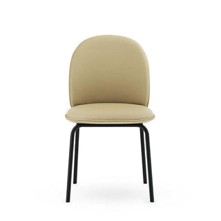 Normann Copenhagen Ace chair full upholstery black steel - Buy now on ShopDecor - Discover the best products by NORMANN COPENHAGEN design