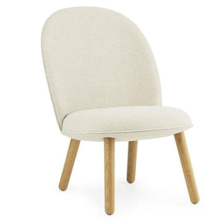 Normann Copenhagen Ace lounge chair full upholstery fabric with oak structure Buy on Shopdecor NORMANN COPENHAGEN collections