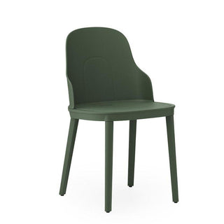 Normann Copenhagen Allez polypropylene chair Normann Copenhagen Allez Park Green - Buy now on ShopDecor - Discover the best products by NORMANN COPENHAGEN design