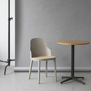 Normann Copenhagen Allez polypropylene chair with molded wicker seat - Buy now on ShopDecor - Discover the best products by NORMANN COPENHAGEN design