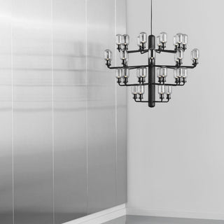 Normann Copenhagen Amp Chandelier Large pendant lamp diam. 85 cm. - Buy now on ShopDecor - Discover the best products by NORMANN COPENHAGEN design