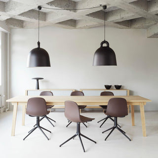 Normann Copenhagen Bell Lamp Large pendant lamp diam. 55 cm. - Buy now on ShopDecor - Discover the best products by NORMANN COPENHAGEN design