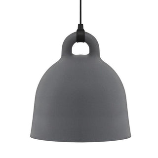 Normann Copenhagen Bell Lamp Large pendant lamp diam. 55 cm. Normann Copenhagen Bell Grey - Buy now on ShopDecor - Discover the best products by NORMANN COPENHAGEN design