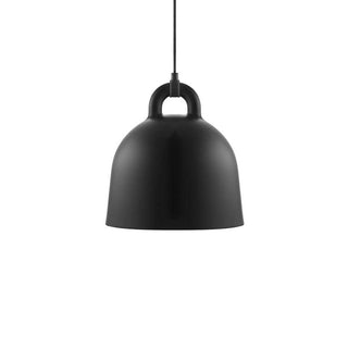 Normann Copenhagen Bell Lamp Small pendant lamp diam. 35 cm. Normann Copenhagen Bell Black - Buy now on ShopDecor - Discover the best products by NORMANN COPENHAGEN design