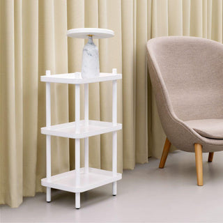 Normann Copenhagen Block shelf h. 87 cm. with painted ash legs - Buy now on ShopDecor - Discover the best products by NORMANN COPENHAGEN design