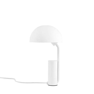 Normann Copenhagen Cap table lamp h. 50 cm. Normann Copenhagen Cap White - Buy now on ShopDecor - Discover the best products by NORMANN COPENHAGEN design