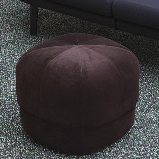 Normann Copenhagen Circus Large velvet pouf 46x46cm. with h.40 cm. - Buy now on ShopDecor - Discover the best products by NORMANN COPENHAGEN design