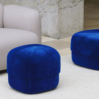 Normann Copenhagen Circus Large velvet pouf 46x46cm. with h.40 cm. - Buy now on ShopDecor - Discover the best products by NORMANN COPENHAGEN design