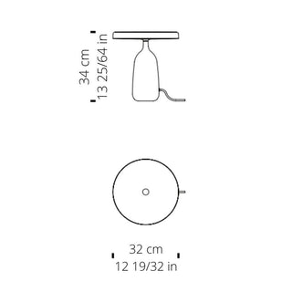 Normann Copenhagen Eddy table lamp LED h. 34 cm. - Buy now on ShopDecor - Discover the best products by NORMANN COPENHAGEN design