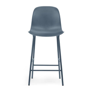 Normann Copenhagen Form steel bar chair with polypropylene seat h. 65 cm. - Buy now on ShopDecor - Discover the best products by NORMANN COPENHAGEN design