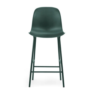 Normann Copenhagen Form steel bar chair with polypropylene seat h. 65 cm. - Buy now on ShopDecor - Discover the best products by NORMANN COPENHAGEN design