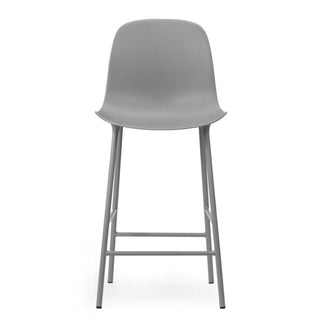 Normann Copenhagen Form steel bar chair with polypropylene seat h. 65 cm. - Buy now on ShopDecor - Discover the best products by NORMANN COPENHAGEN design