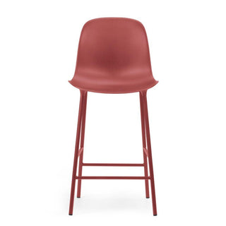 Normann Copenhagen Form steel bar chair with polypropylene seat h. 65 cm. - Buy now on ShopDecor - Discover the best products by NORMANN COPENHAGEN design