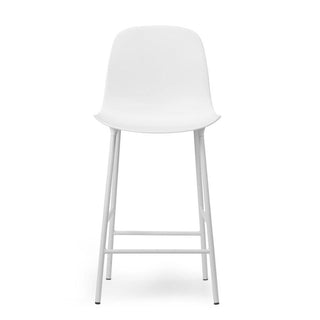 Normann Copenhagen Form steel bar chair with polypropylene seat h. 65 cm. - Buy now on ShopDecor - Discover the best products by NORMANN COPENHAGEN design