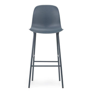 Normann Copenhagen Form steel bar chair with polypropylene seat h. 75 cm. - Buy now on ShopDecor - Discover the best products by NORMANN COPENHAGEN design