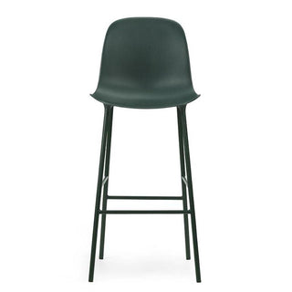 Normann Copenhagen Form steel bar chair with polypropylene seat h. 75 cm. - Buy now on ShopDecor - Discover the best products by NORMANN COPENHAGEN design