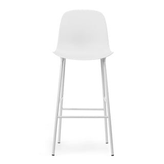 Normann Copenhagen Form steel bar chair with polypropylene seat h. 75 cm. - Buy now on ShopDecor - Discover the best products by NORMANN COPENHAGEN design