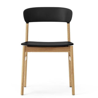 Normann Copenhagen Herit polypropylene chair with oak legs - Buy now on ShopDecor - Discover the best products by NORMANN COPENHAGEN design