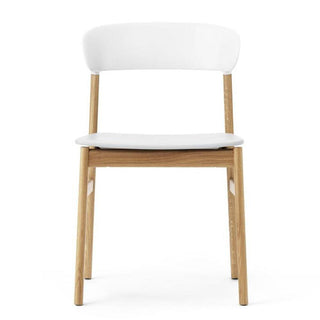 Normann Copenhagen Herit polypropylene chair with oak legs - Buy now on ShopDecor - Discover the best products by NORMANN COPENHAGEN design