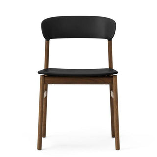 Normann Copenhagen Herit polypropylene chair with smoked oak legs - Buy now on ShopDecor - Discover the best products by NORMANN COPENHAGEN design