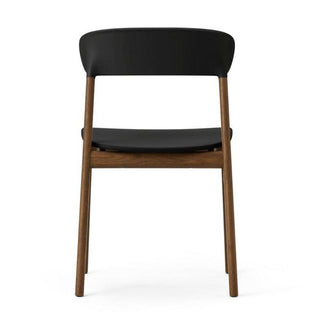 Normann Copenhagen Herit polypropylene chair with smoked oak legs - Buy now on ShopDecor - Discover the best products by NORMANN COPENHAGEN design