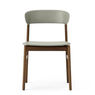 Normann Copenhagen Herit polypropylene chair with smoked oak legs - Buy now on ShopDecor - Discover the best products by NORMANN COPENHAGEN design