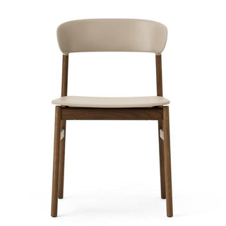 Normann Copenhagen Herit polypropylene chair with smoked oak legs - Buy now on ShopDecor - Discover the best products by NORMANN COPENHAGEN design