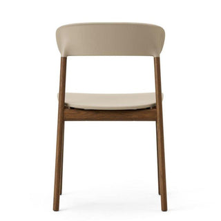 Normann Copenhagen Herit polypropylene chair with smoked oak legs - Buy now on ShopDecor - Discover the best products by NORMANN COPENHAGEN design