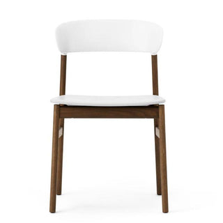 Normann Copenhagen Herit polypropylene chair with smoked oak legs - Buy now on ShopDecor - Discover the best products by NORMANN COPENHAGEN design