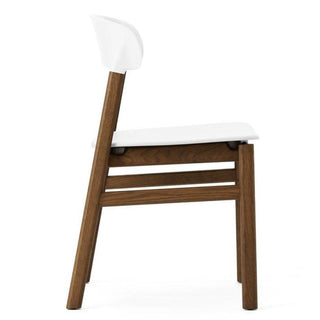 Normann Copenhagen Herit polypropylene chair with smoked oak legs - Buy now on ShopDecor - Discover the best products by NORMANN COPENHAGEN design