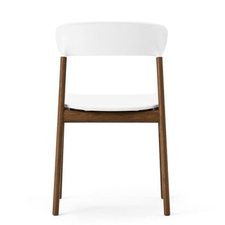 Normann Copenhagen Herit polypropylene chair with smoked oak legs - Buy now on ShopDecor - Discover the best products by NORMANN COPENHAGEN design