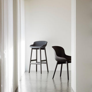 Normann Copenhagen Hyg polypropylene chair with black oak legs - Buy now on ShopDecor - Discover the best products by NORMANN COPENHAGEN design