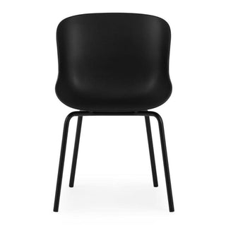 Normann Copenhagen Hyg polypropylene chair with steel legs - Buy now on ShopDecor - Discover the best products by NORMANN COPENHAGEN design