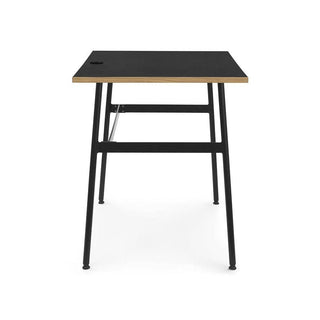 Normann Copenhagen Journal steel desk with laminated table-top - Buy now on ShopDecor - Discover the best products by NORMANN COPENHAGEN design