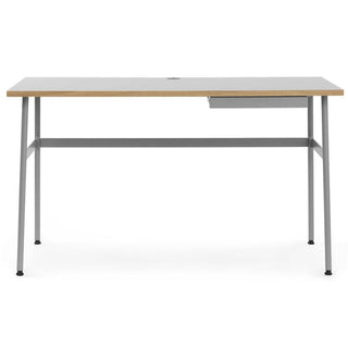 Normann Copenhagen Journal steel desk with laminated table-top - Buy now on ShopDecor - Discover the best products by NORMANN COPENHAGEN design