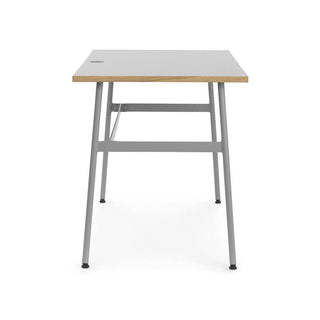 Normann Copenhagen Journal steel desk with laminated table-top - Buy now on ShopDecor - Discover the best products by NORMANN COPENHAGEN design