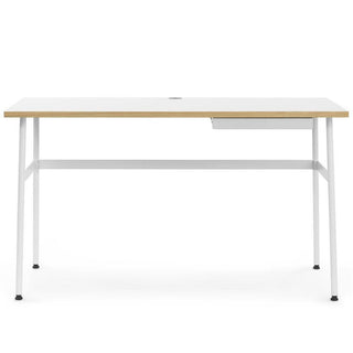 Normann Copenhagen Journal steel desk with laminated table-top - Buy now on ShopDecor - Discover the best products by NORMANN COPENHAGEN design