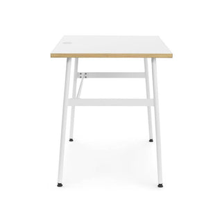 Normann Copenhagen Journal steel desk with laminated table-top - Buy now on ShopDecor - Discover the best products by NORMANN COPENHAGEN design