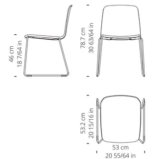 Normann Copenhagen Just chair in black oak with black steel structure - Buy now on ShopDecor - Discover the best products by NORMANN COPENHAGEN design