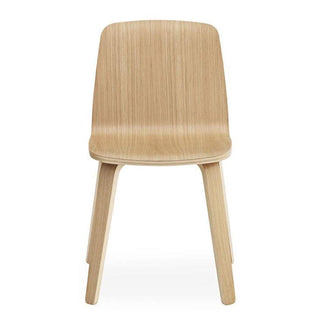 Normann Copenhagen Just oak chair - Buy now on ShopDecor - Discover the best products by NORMANN COPENHAGEN design