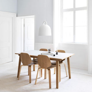 Normann Copenhagen My Chair oak wood chair - Buy now on ShopDecor - Discover the best products by NORMANN COPENHAGEN design