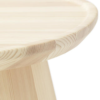 Normann Copenhagen Pine Small wooden table diam. 45 cm. - Buy now on ShopDecor - Discover the best products by NORMANN COPENHAGEN design