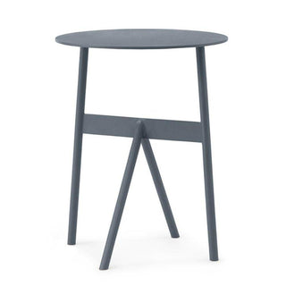 Normann Copenhagen Stock steel table h. 46 cm. Normann Copenhagen Stock Steel Blue - Buy now on ShopDecor - Discover the best products by NORMANN COPENHAGEN design