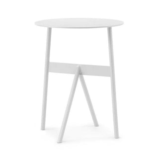 Normann Copenhagen Stock steel table h. 46 cm. Normann Copenhagen Stock White - Buy now on ShopDecor - Discover the best products by NORMANN COPENHAGEN design