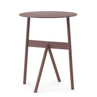 Normann Copenhagen Stock steel table h. 46 cm. Normann Copenhagen Stock Wine - Buy now on ShopDecor - Discover the best products by NORMANN COPENHAGEN design