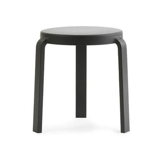 Normann Copenhagen Tap polypropylene stool with black oak legs h. 43 cm. - Buy now on ShopDecor - Discover the best products by NORMANN COPENHAGEN design