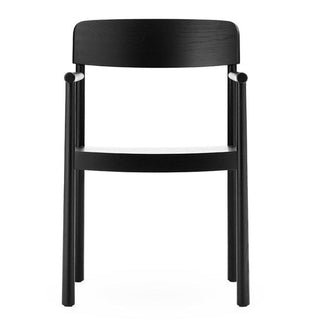 Normann Copenhagen Timb ash armchair - Buy now on ShopDecor - Discover the best products by NORMANN COPENHAGEN design