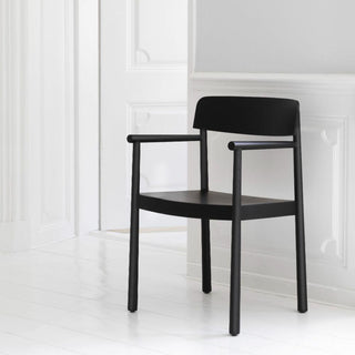 Normann Copenhagen Timb ash armchair - Buy now on ShopDecor - Discover the best products by NORMANN COPENHAGEN design