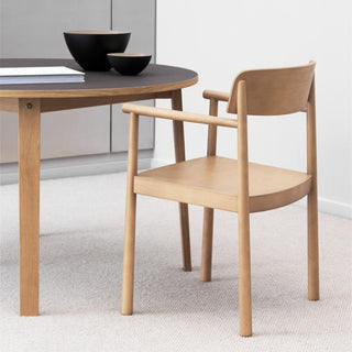 Normann Copenhagen Timb ash armchair - Buy now on ShopDecor - Discover the best products by NORMANN COPENHAGEN design