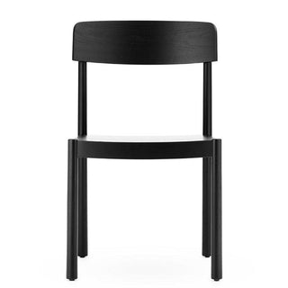 Normann Copenhagen Timb ash chair - Buy now on ShopDecor - Discover the best products by NORMANN COPENHAGEN design